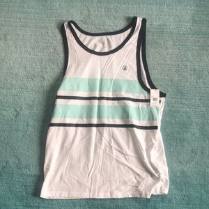 Volcom Tank Top Large NWT